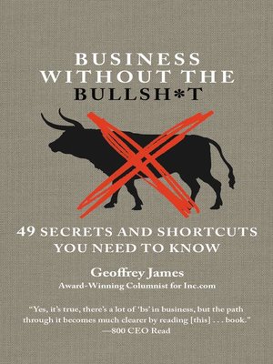 cover image of Business Without the Bullsh*t